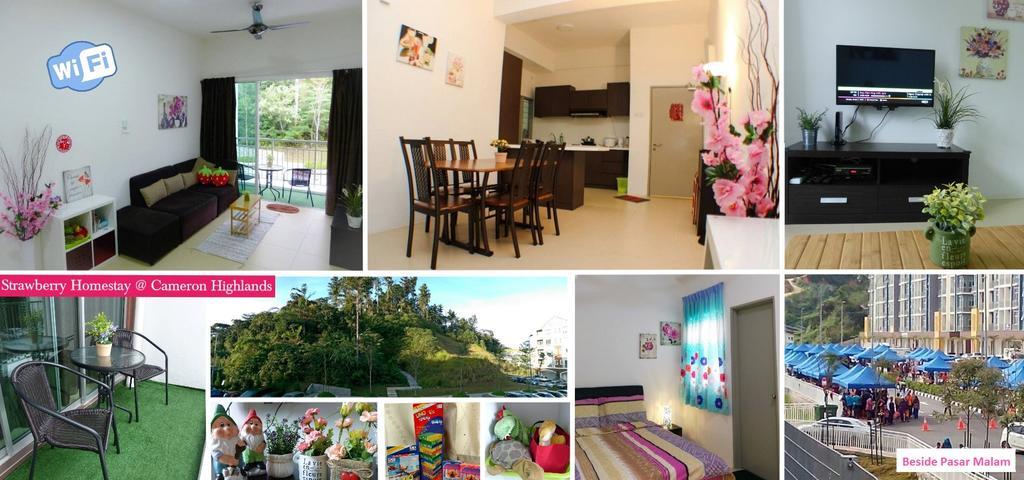 Strawberry Homestay Cameron Highlands Exterior foto