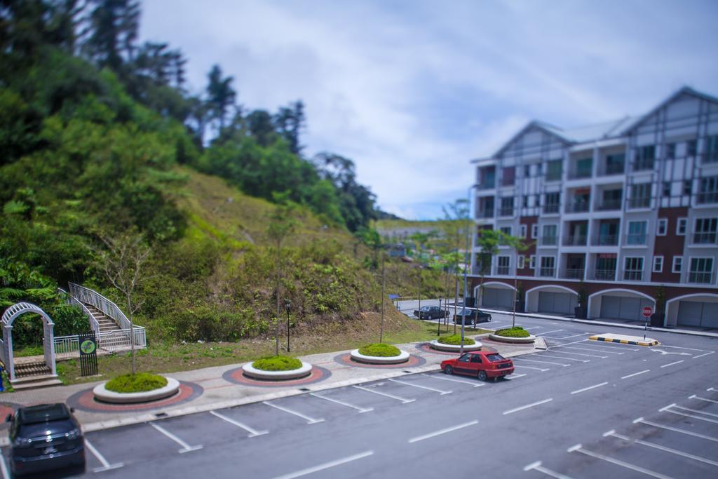 Strawberry Homestay Cameron Highlands Exterior foto